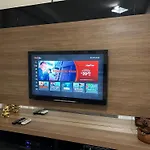 Casa próx Shop Beiramar Vista Baia Norte Wi-Fi 4 hospedes, com estacionamento, caminho das praias