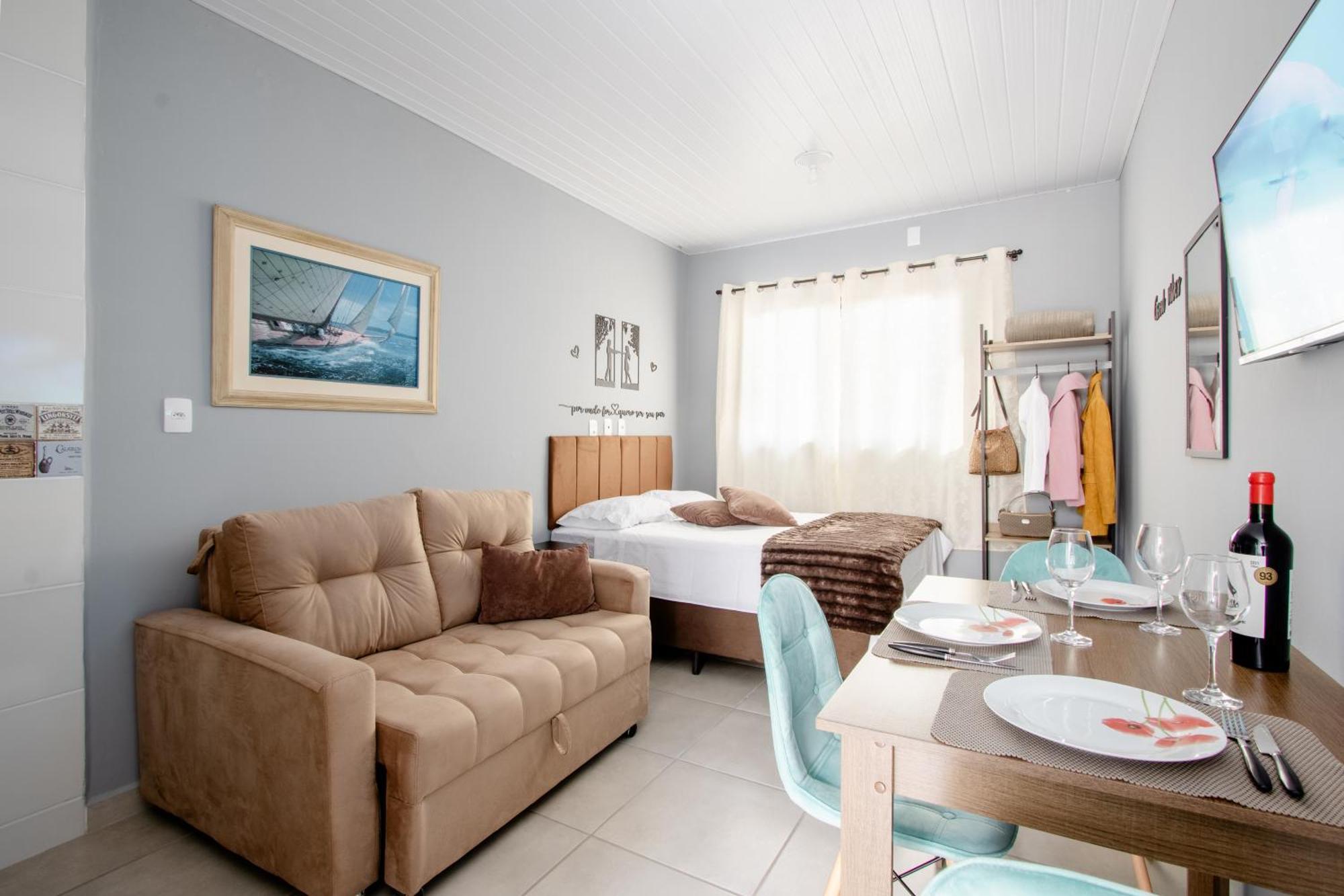 Casa Próx Shop Beiramar Vista Baia Norte Wi-fi 4 Hospedes, Com Estacionamento, Caminho Praias * Florianópolis